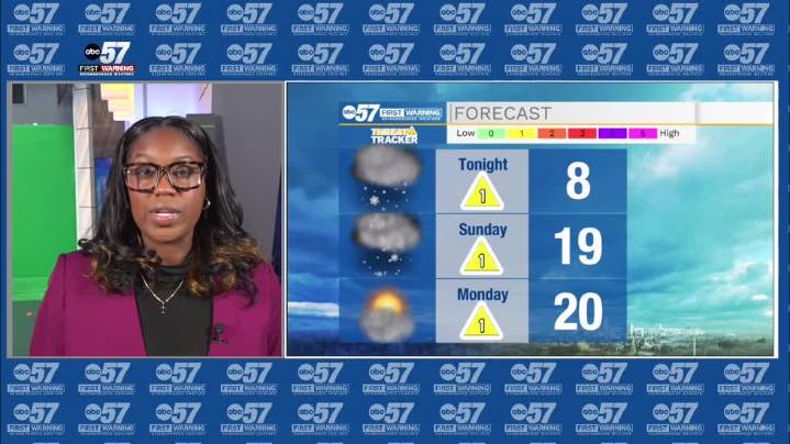 Snowy and cold now, and getting colder