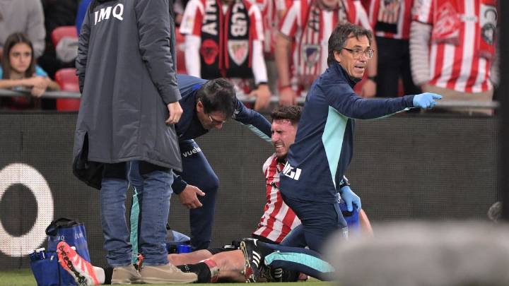 Laporte sufre una lesión muscular y queda descartado para enfrentarse al PSG