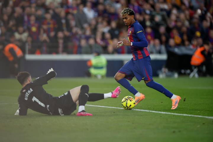 Lamine Yamal: «Nunca he sentido presión por jugar a fútbol; no sé si llegaré a sentirla»