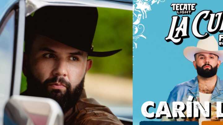 'La Cura Fest' el concierto de Carin León en México