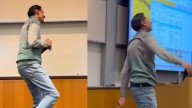 Professor Performs Special Act For His MBA Students On Last Day Of Semester: ‘Badtameez Dil, Bollywood Banger’