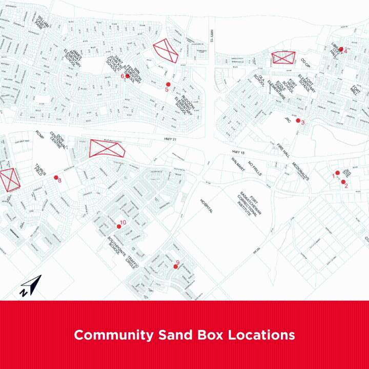 Fort Saskatchewan sandboxes out for season