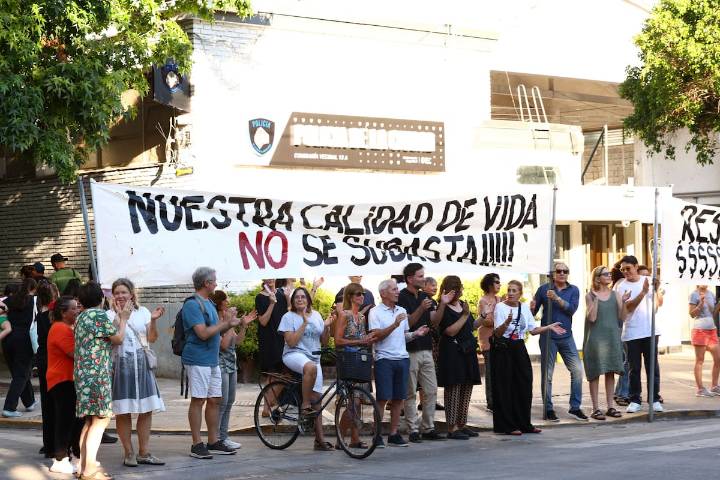 Bajo Belgrano. El gobierno nacional subastará una manzana y hay inquietud en los vecinos