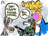 Cartoon: Kill him