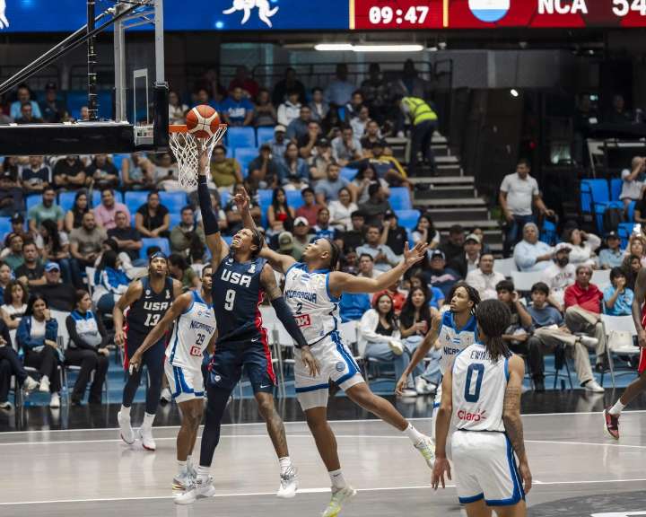 Team USA cruises in World Cup qualifying as MarJon Beauchamp makes case for NBA call