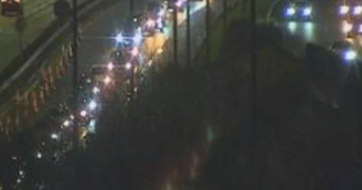 M8 driver found dead inside car before emergency crews close off motorway