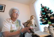 Time capsule: woman kept doll from 1922 her entire life