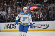 Alexey Toropchenko is the latest NHL player to be sidelined by a bizarre off