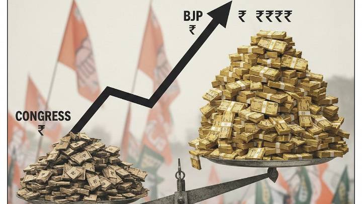 Congress' Ajay says BJP’s cash surge skews electoral field