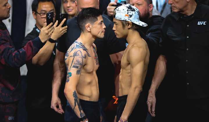 Brandon Moreno enfrentará a Tatsuro Taira este sábado 6 de diciembre en Las Vegas