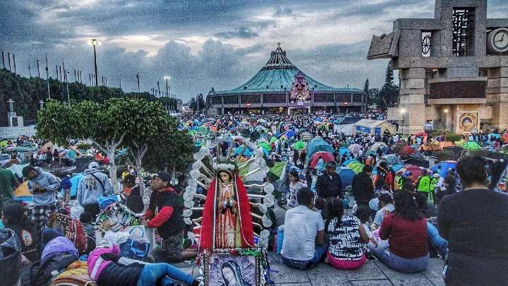 Llegan a la Basílica de Guadalupe 6.5 millones de feligreses; se espera romper el récord de 2024