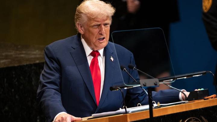 Trump says Brown University shooting suspect in custody, later clarifies suspect still at large