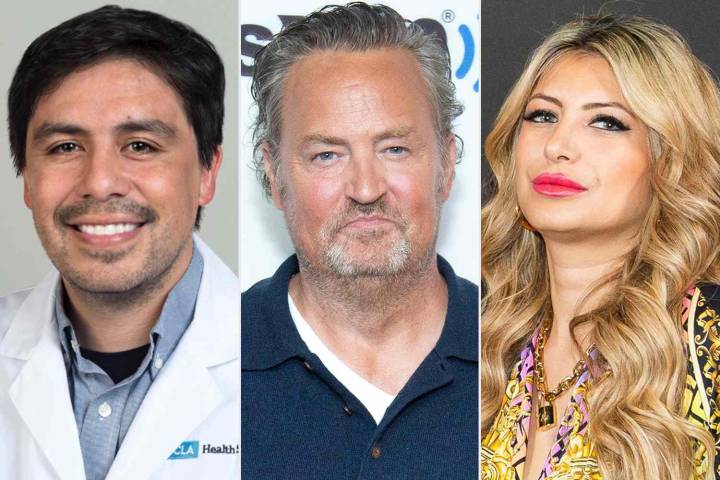 What to Know About the 5 People Facing Charges Related to Matthew Perry's Death