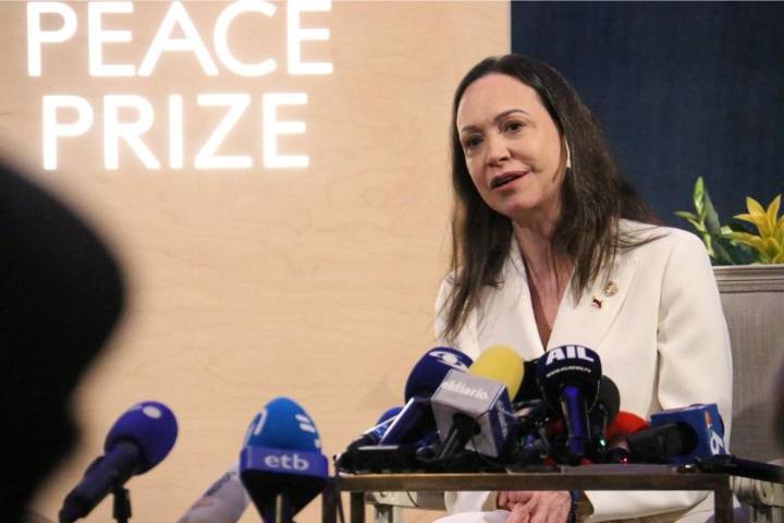 María Corina Machado: Venezuela "ya ha sido invadida por agentes rusos, iraníes"