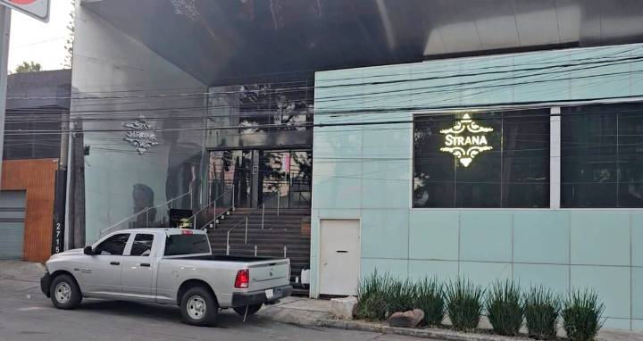 Clausuran el antro Strana en Providencia tras voraz incendio en Guadalajara