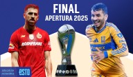 Final definida: Toluca y Tigres se enfrentan para definir al campeón del Apertura 2025