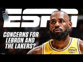 LeBron SHOWING HIS AGE⁉️ REACTION to Lakers' double