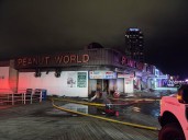 Two-alarm blaze breaks out on Atlantic City Boardwalk