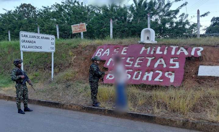 Séptima Brigada logra el sometimiento a la justicia de 24 integrantes de grupos armados ilegales en el Meta en lo que va del 2025