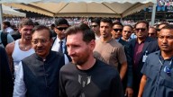 De la euforia al caos: la visita de Messi a la India terminó en disturbios