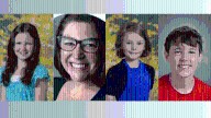Granby police seek public's help finding mom and her 3 kids