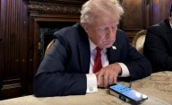 Trump posts 21 times in 7 minutes immediately after release of new Epstein photos