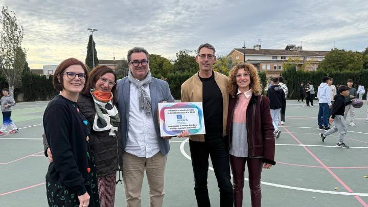 El único centro en Valencia que pertenece a la red educativa de la Unesco está en Alaquàs