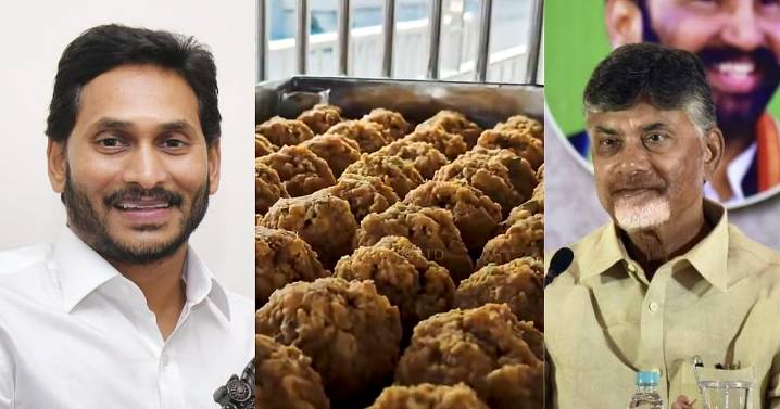 Andhra Pradesh Naidu spun false story on Tirumala ghee and prasadam: YS Jagan