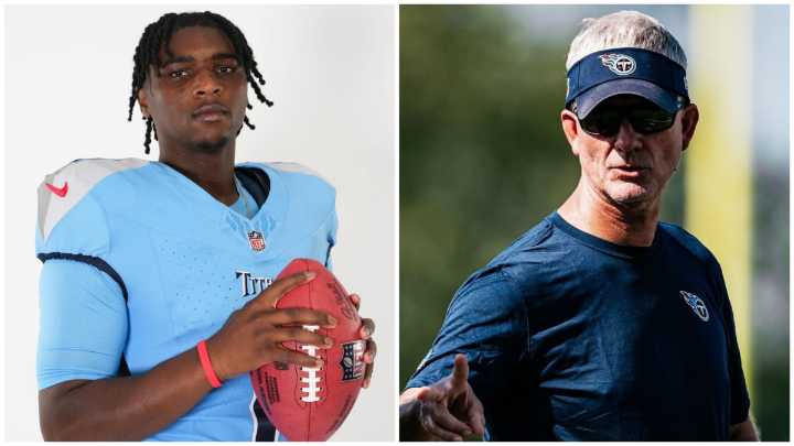 Cam Ward & Mike McCoy in Disagreement Over Titans’ 4th Down Playcalling Issues The Titans faces new locker room saga with Cam Ward and Mike McCoy's disagreement over the 4th down play after the defeat