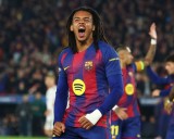Champions League roundup: Koundé double boosts Barcelona, Greenwood lifts Marseille