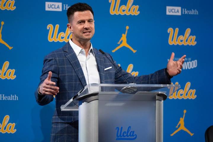 Swanson: New UCLA coach Bob Chesney ready for his closeup