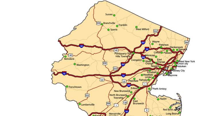 Reddit users vote for New Jersey's best county. Here are the results