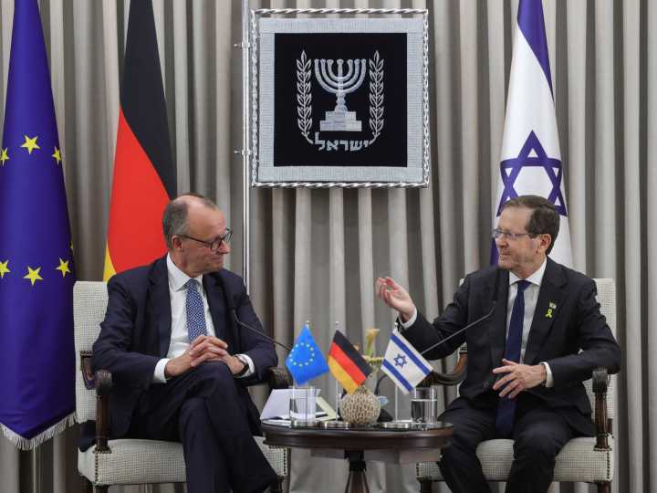 Germany’s Merz makes first visit to Israel as chancellor amid strained ties