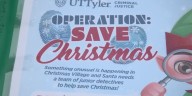 UT Tyler Criminal Justice hosts ‘Operation Save Christmas’ for junior detectives