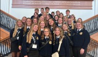 Amanda Clearcreek – Fun and Success at the 98th National FFA...