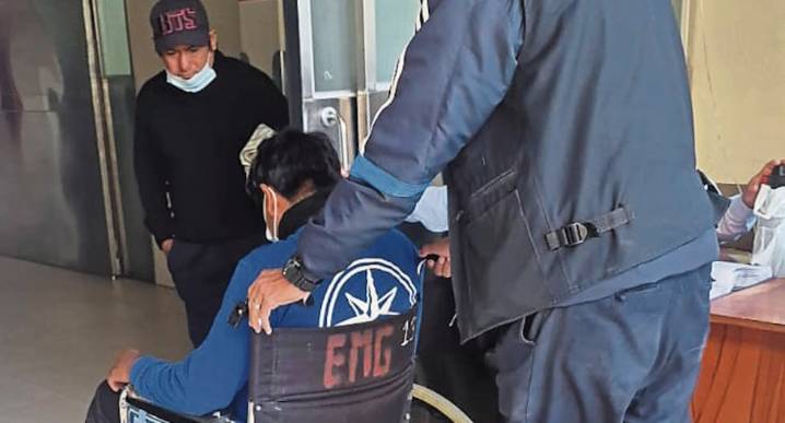 Arequipa: Ladrones dan golpiza a trabajador de hotel para robarle pertenencias
