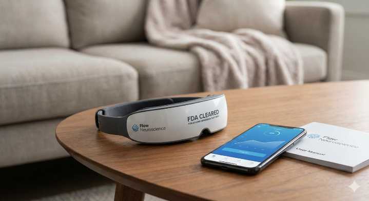 US FDA Approves First At-Home Device To Treat Depression – Here’s What You Need To Know