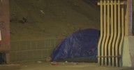 Nighttime freezing temperatures pose risk to people experiencing homelessness