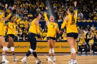 Where to stream Michigan vs. Pittsburgh NCAA Volleyball Tournament today