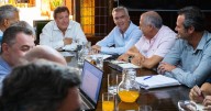 Weretilneck reunió a su Gabinete, el primer encuentro poselectoral, y el análisis salarial