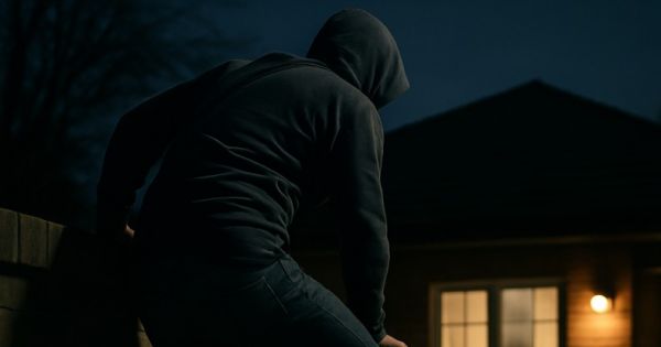 El hombre araña salteño: trepó la pared y entró a robarle a la hermana