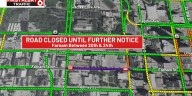 TRAFFIC ALERT - Stretch of Farnam Street fully closed until further notice