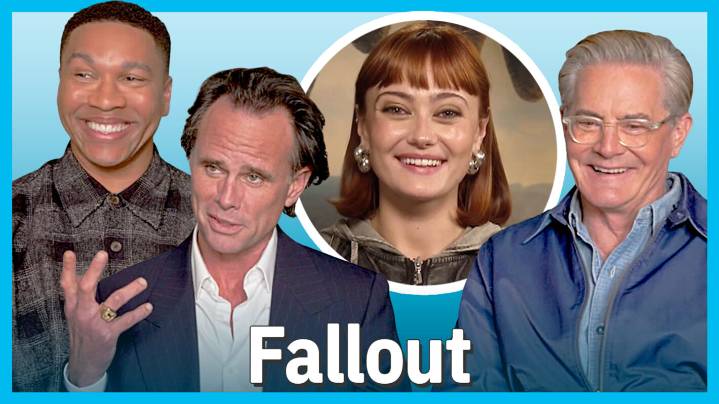 Ella Purnell Grills Her 'Fallout' Costars Ahead of Season 2 (Exclusive Video)