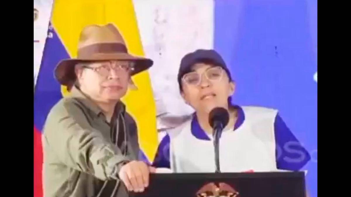 ¿Lo hizo quedar mal? Al lado de Petro, médica contó cómo se vive la crisis del sistema de salud en Huila