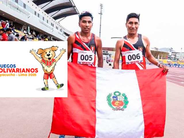 Juegos Bolivarianos 2025: Perú rompe su propio récord de medallas