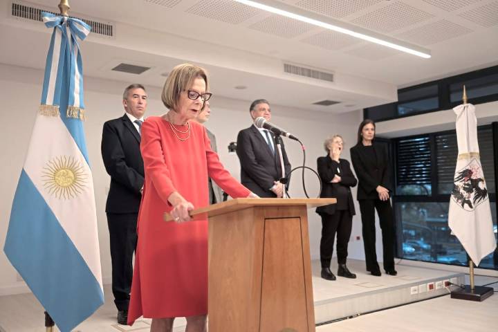 10 años en el cargo. Reeligieron a la jueza Weinberg como presidenta del Tribunal Superior de Justicia de la Ciudad