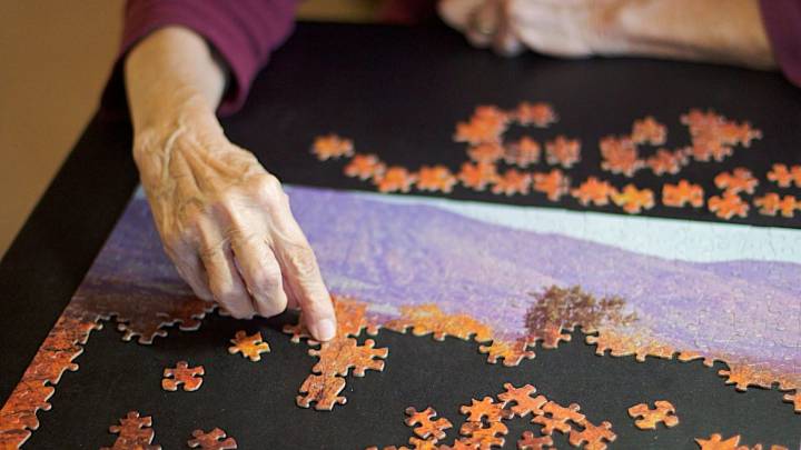 Mennonite Family Working on Same Jigsaw Puzzle Since 1987