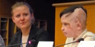 El crudo relato de un niño ucraniano que emocionó a su intérprete en un discurso ante el Parlamento Europeo