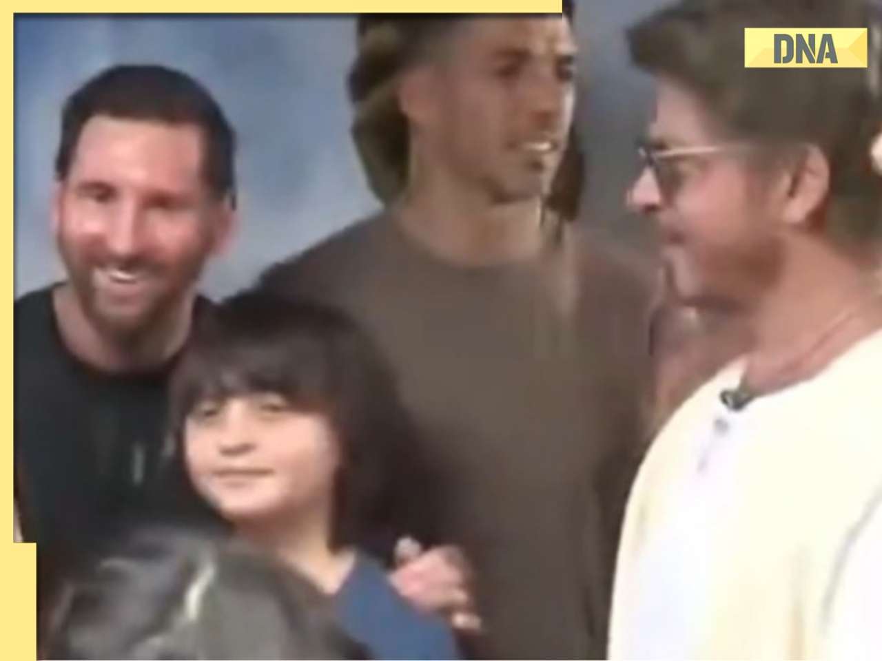 Messi India tour: Argentina football icon meets Shah Rukh Khan in Kolkata