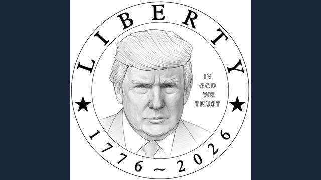 U.S. Mint Releases Candidate Designs for 2026 Semiquincentennial $1 Coin Featuring Donald Trump